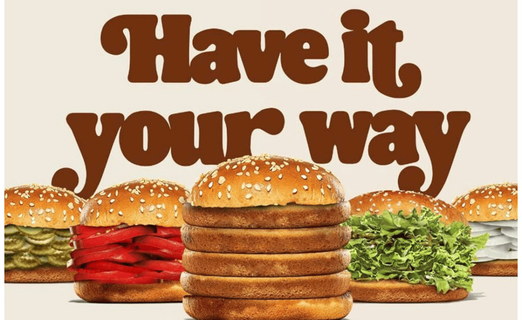 Have It Your Way