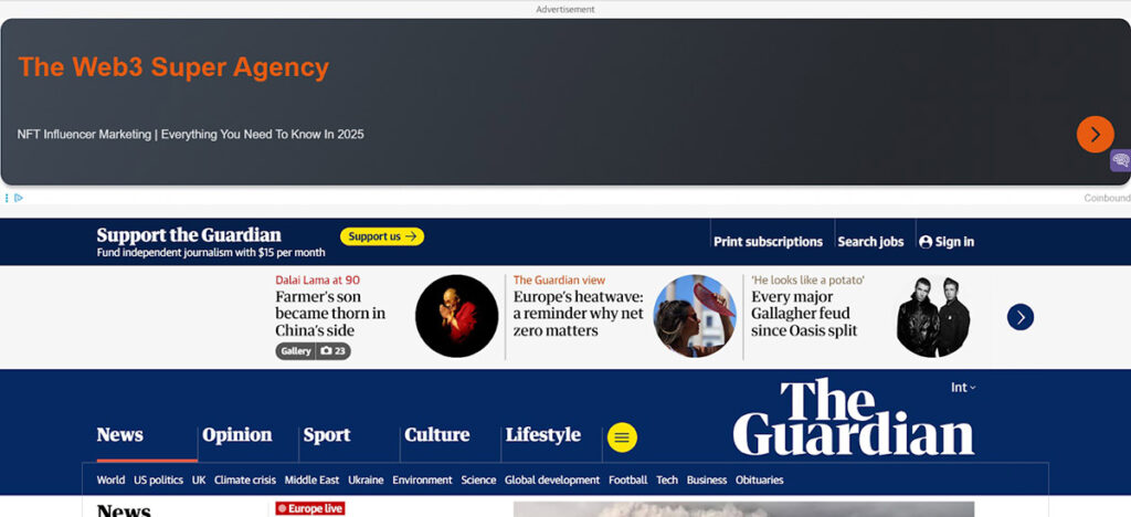 Display Ad Example