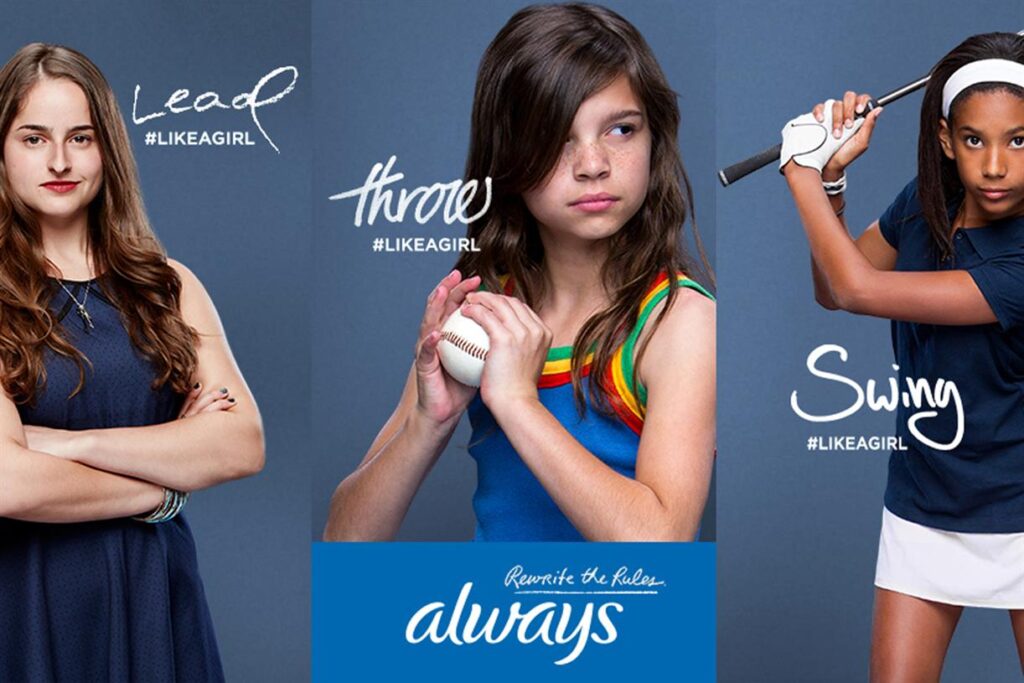 Always – “Like a Girl”