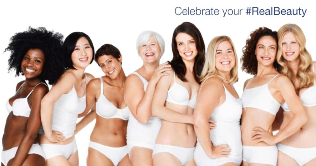 Dove – Real Beauty