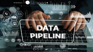 data pipeline illustration