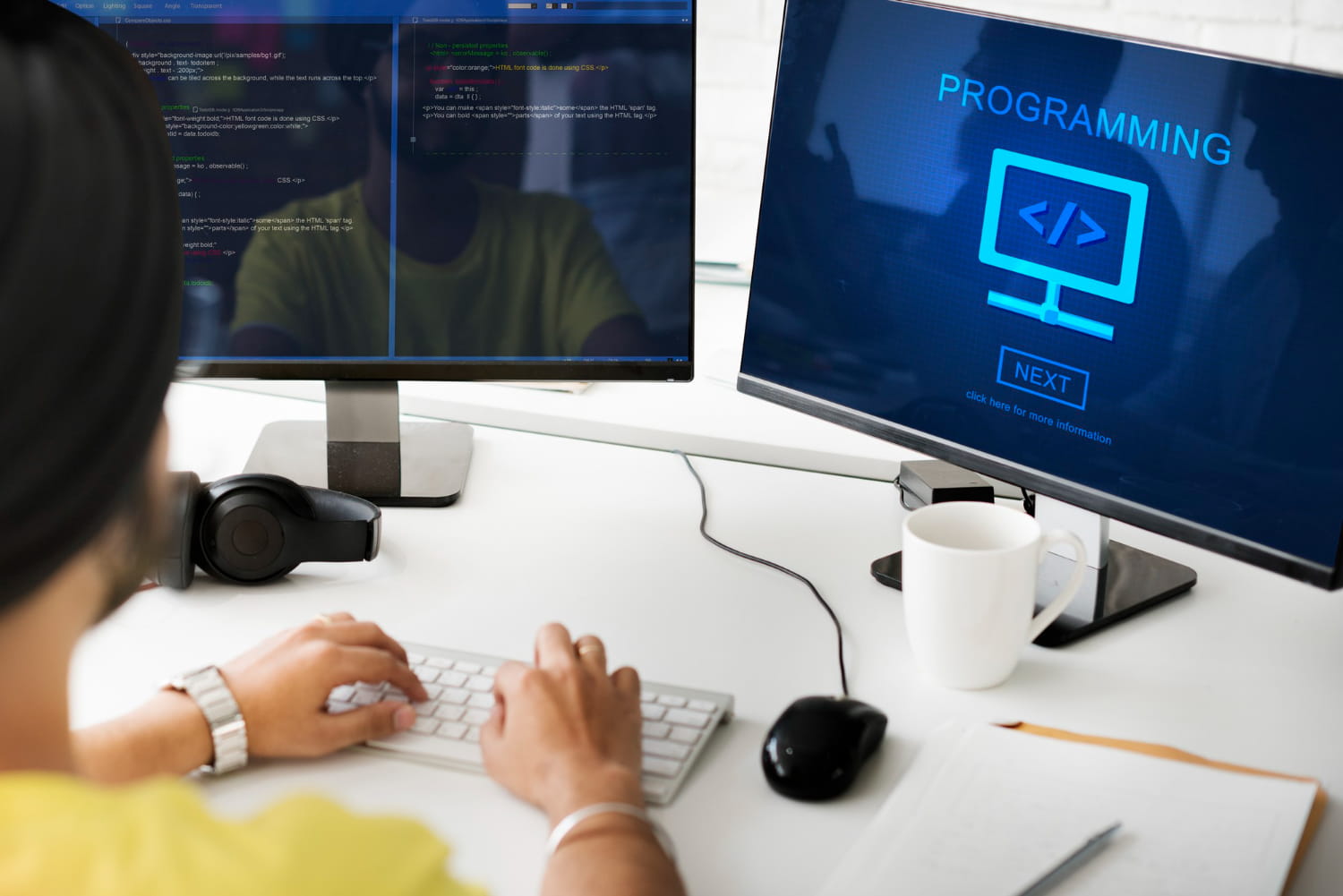 backend development
