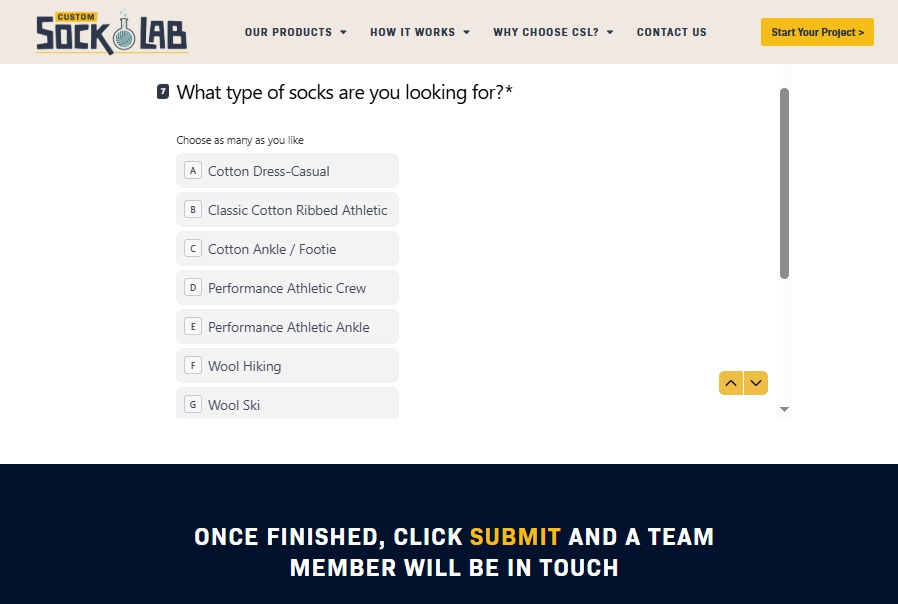 Custom Sock Lab