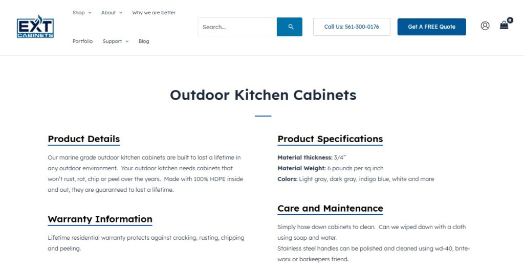 EXT Cabinets