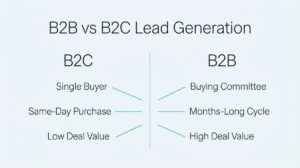 b2b lead generation strategies