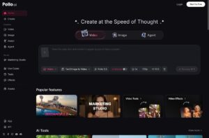 Pollo AI creative studio
