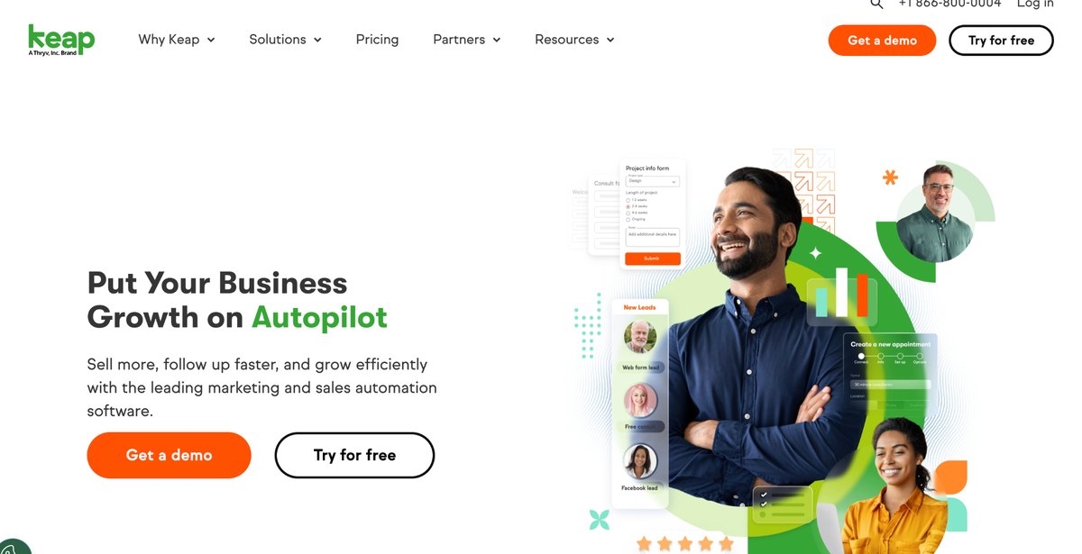 keap crm automation keap crm automation