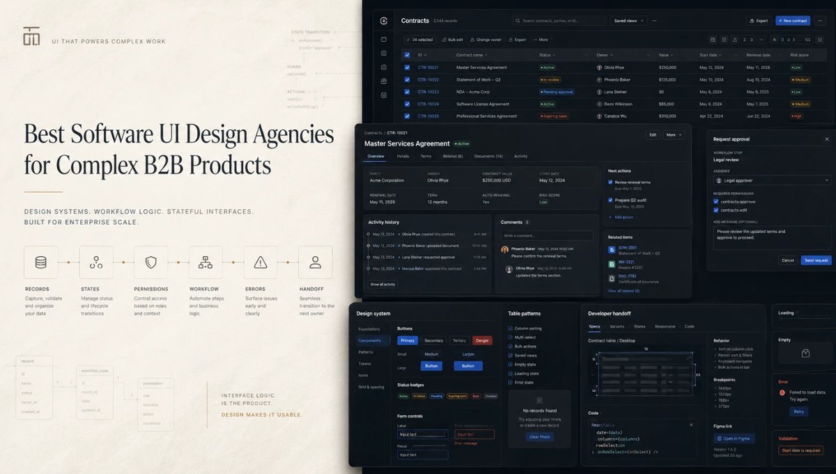 software ui design agencies