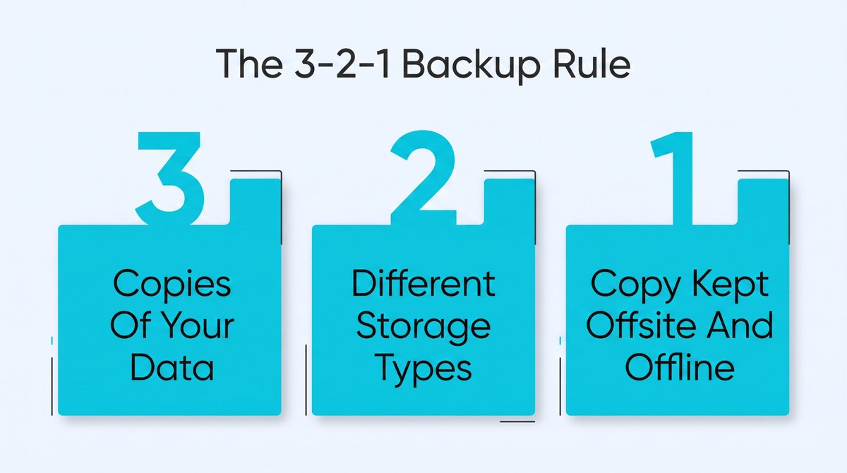 4. Build Backups Ransomware Can't Touch 4. Build Backups Ransomware Can't Touch