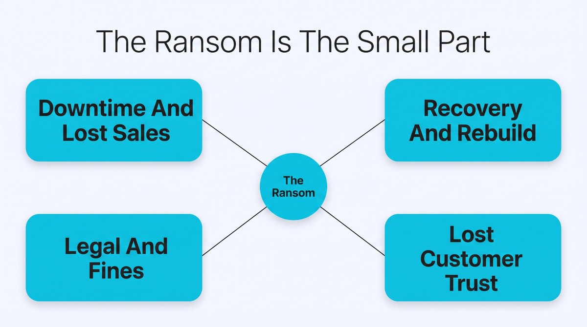 What a Ransomware Attack Really Costs a Business What a Ransomware Attack Really Costs a Business