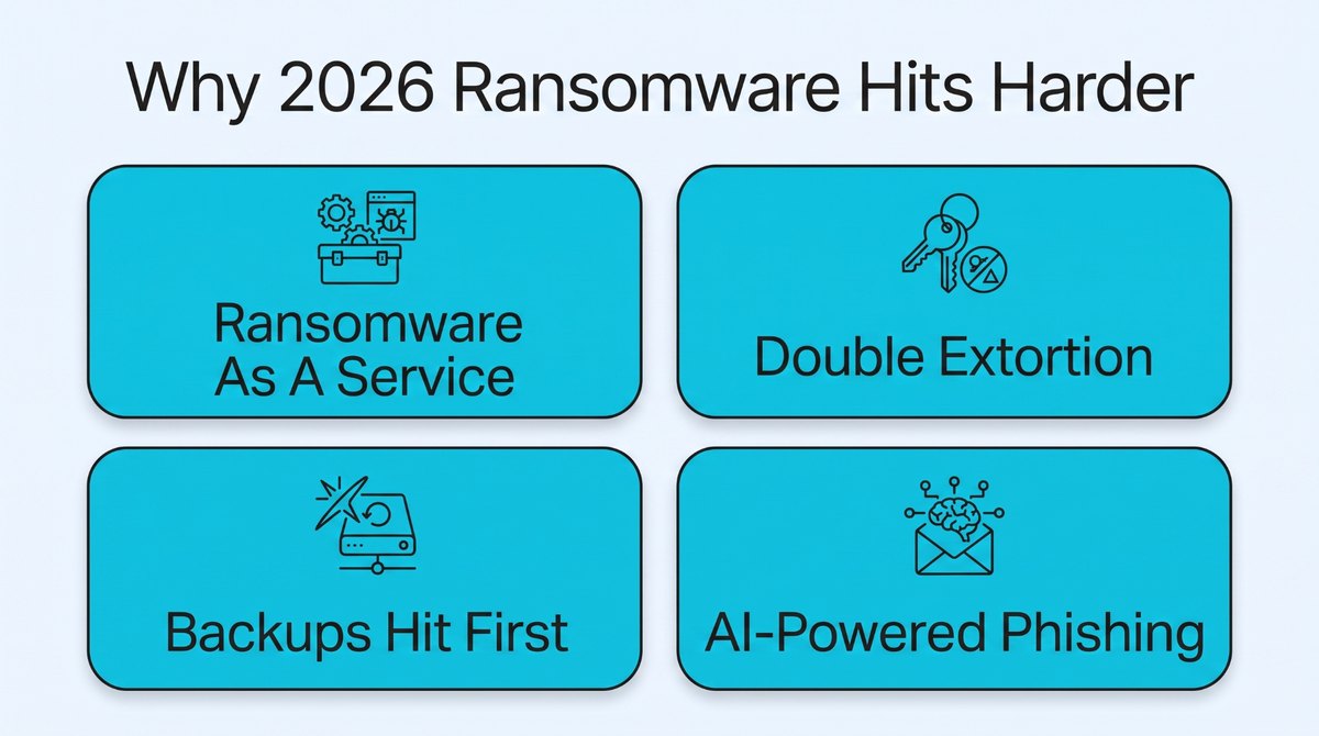 Why Ransomware in 2026 Does More Damage Than It Used To Why Ransomware in 2026 Does More Damage Than It Used To